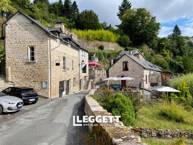 Maison vente à Tulle, Saint-hilaire-les-courbes