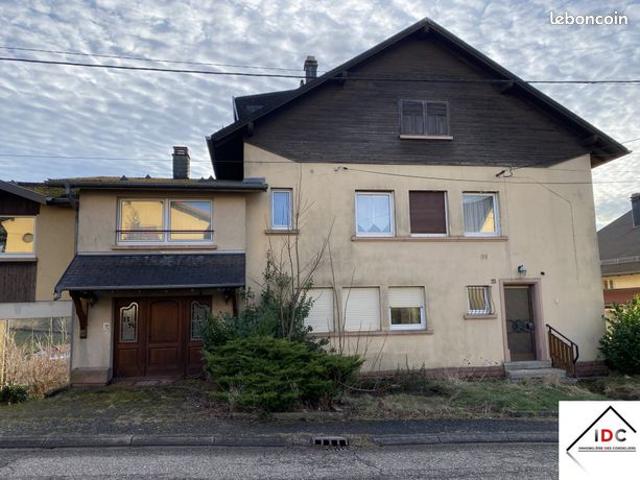 Maison vente à Sarrebourg-Château-Salins, Dabo