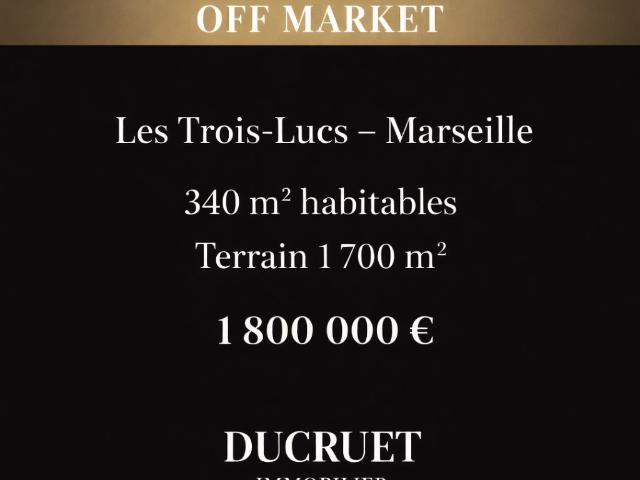 Maison vente à Marseille