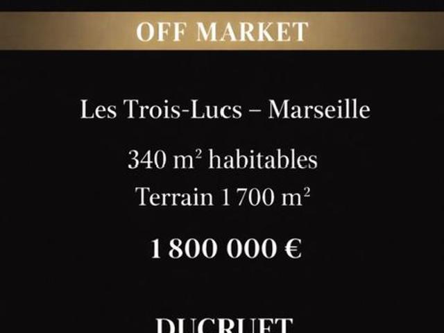 Maison vente à Marseille