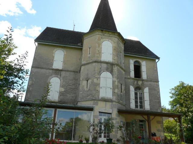 Maison vente à Nérac, Bruch