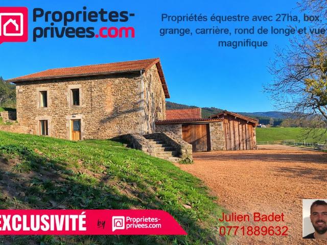 Maison vente à Courpière, Puy-de-Dôme