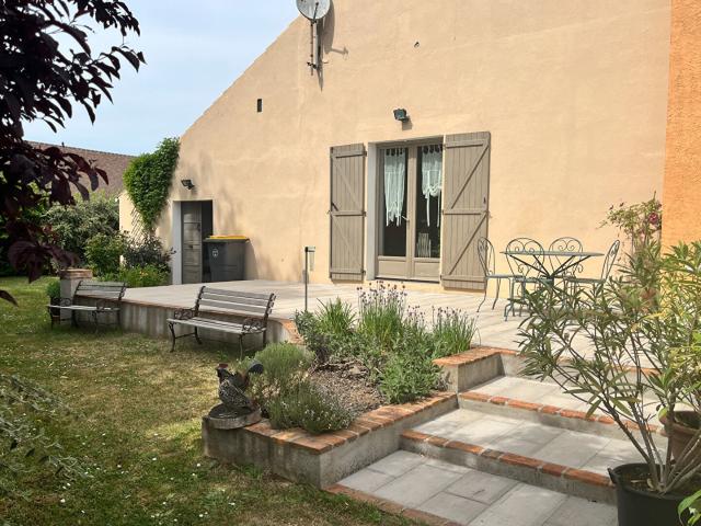 Maison vente à Orléans, Saint-benoît-sur-loire