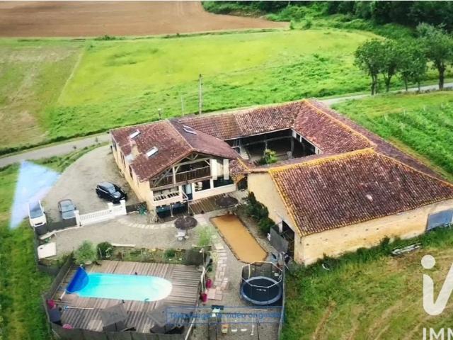 Maison vente à Saint-Canne, Castex-d'Armagnac