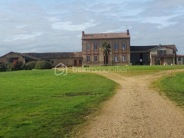 Maison vente à Toulouse, Fronton