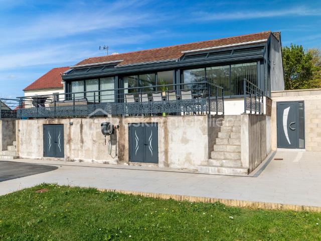 Maison vente à Villeneuve-les-Bordes, Seine-et-Marne