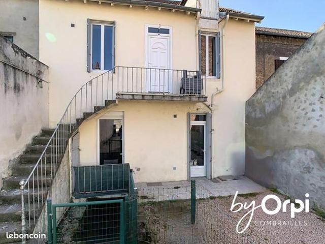 Maison vente à Montluçon, Commentry