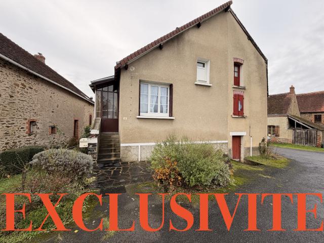 Maison vente à Dampierre, Gargilesse-Dampierre