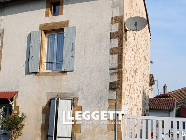 Maison vente à Montmorillon, Availles-limouzine