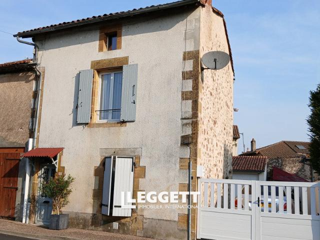 Maison vente à Montmorillon, Availles-limouzine