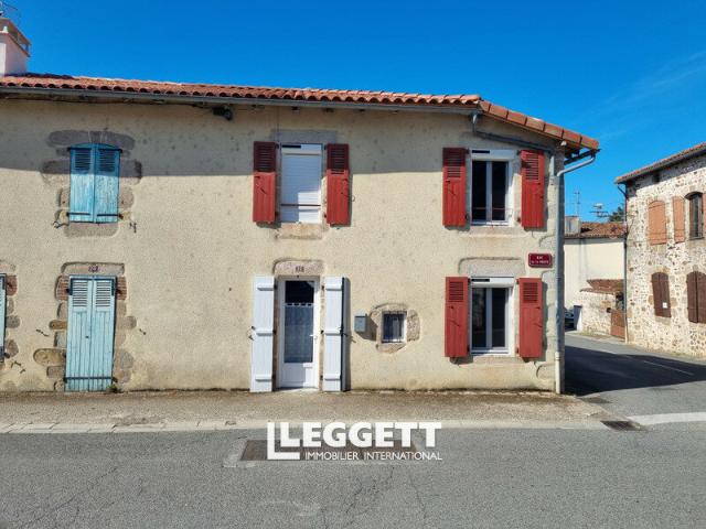 Maison vente à Confolens, Brillac
