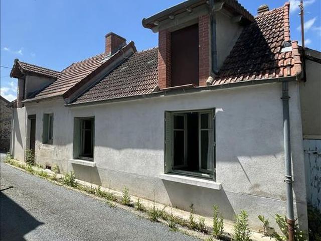 Maison vente à Montluçon, Domérat