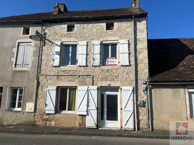 Maison vente à Gourdon, Gramat