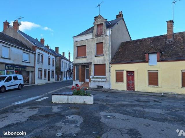 Maison vente à Vierzon, Argent-sur-sauldre