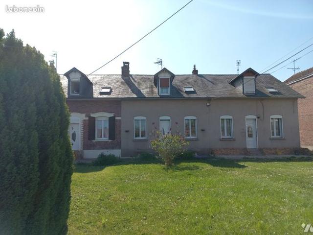 Maison vente à Laon, Tergnier