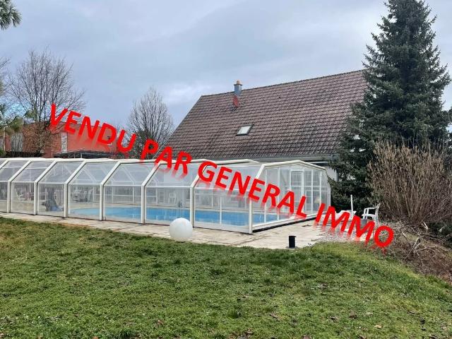 Maison vente à Mulhouse, Blotzheim