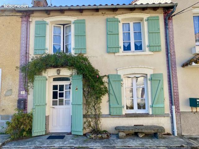 Maison vente à Bellac, Oradour-saint-genest