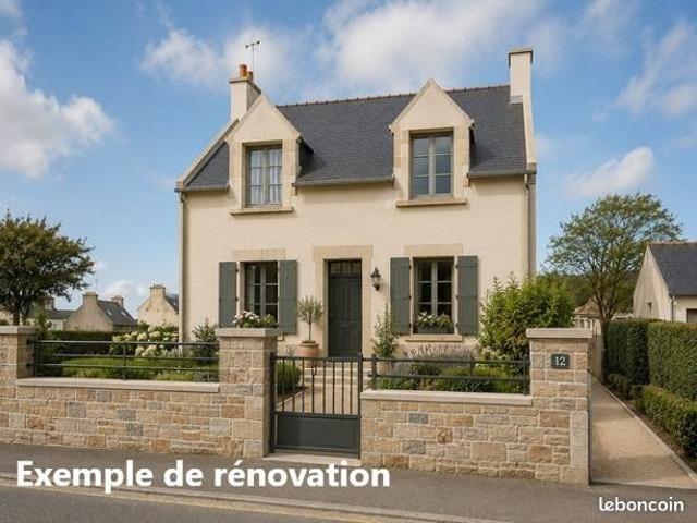 Maison vente à Brest, Bretagne