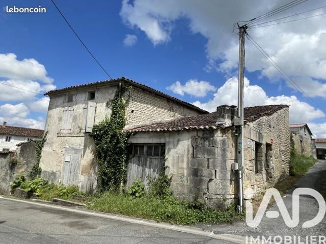 Maison vente à Cognac, Saint-fort-sur-le-né