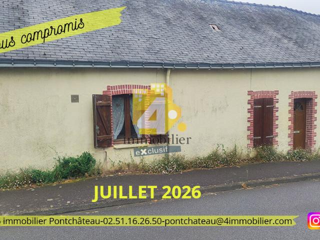 Maison vente à Saint-Nazaire, Pontchâteau