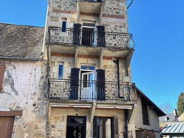 Maison vente à Tulle, Chamberet