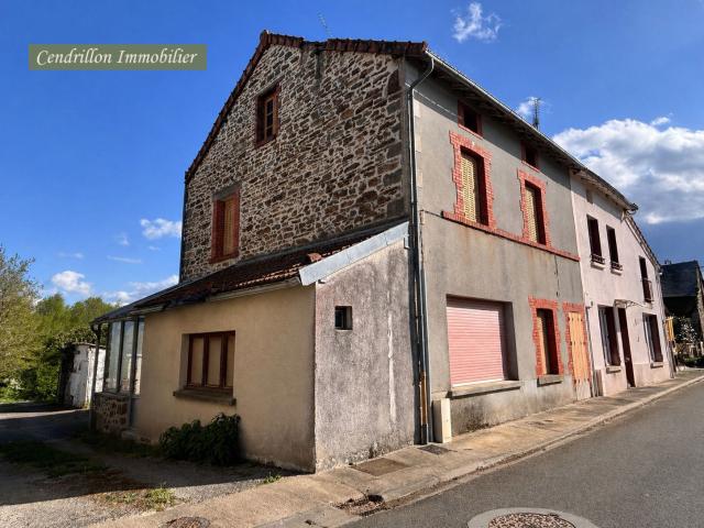 Maison vente à Guéret, Bosmoreau-les-mines