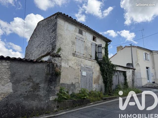 Maison vente à Cognac, Saint-fort-sur-le-né