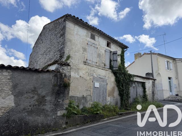 Maison vente à Cognac, Saint-fort-sur-le-né