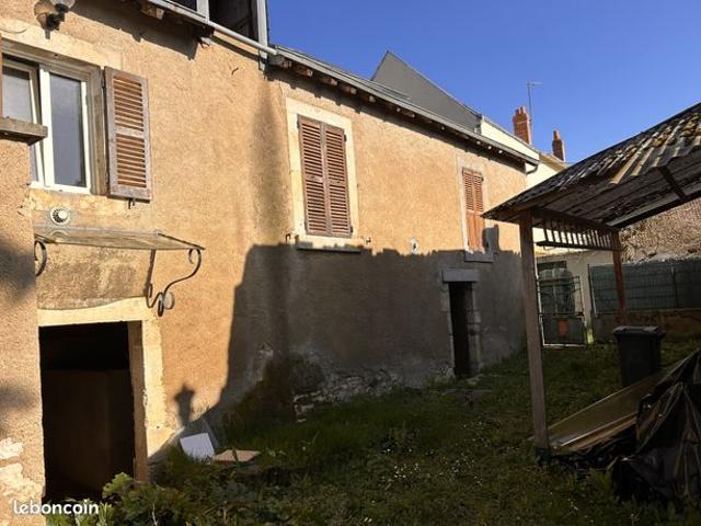 Maison vente à Saint-Marcel, Indre