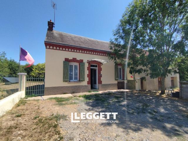 Maison vente à Le Blanc, La Châtre-langlin