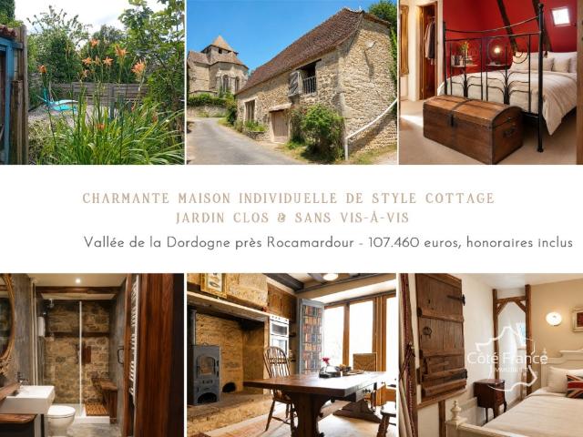Maison vente à Thégra, Lot