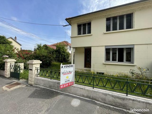 Maison vente à Vervins, Guise