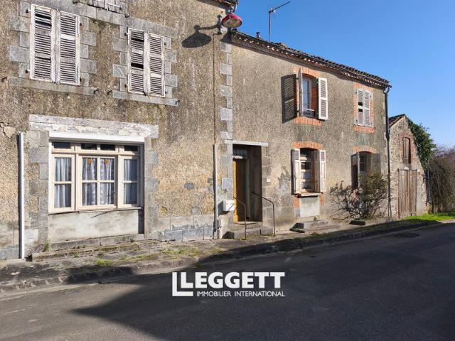 Maison vente à Bellac, Bussière-poitevine
