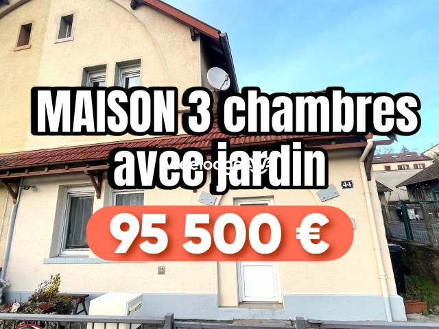Maison vente à Saint-Dié-des-Vosges, Moyenmoutier