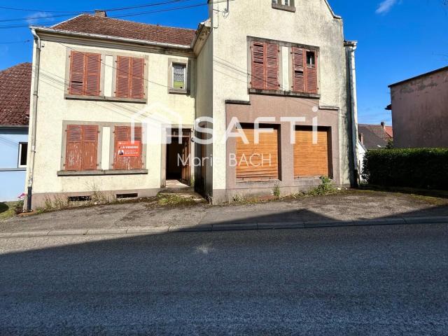 Maison vente à Saverne, Oermingen