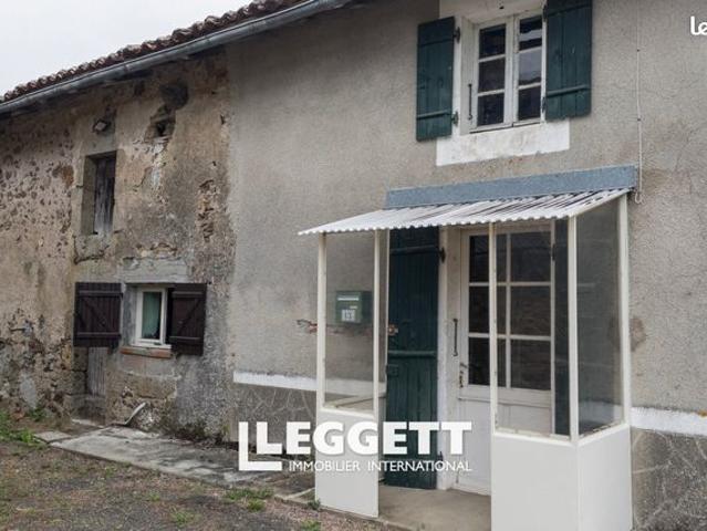 Maison vente à Saint-Quentin-sur-Charente, Charente