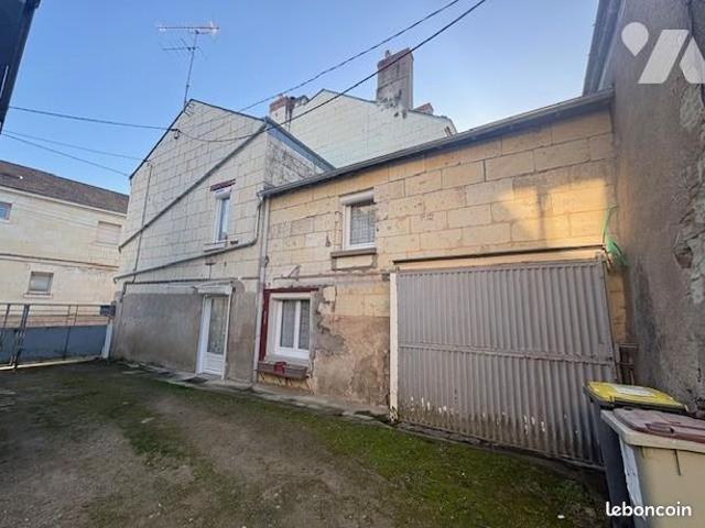 Maison vente à Saumur