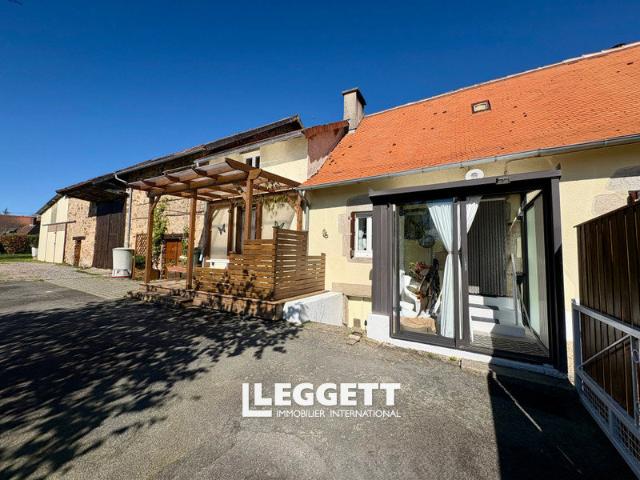 Maison vente à Limoges, Bussière-galant