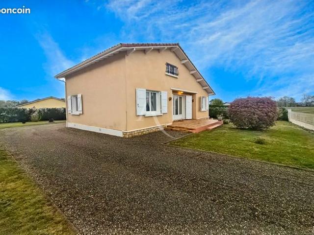 Maison vente à Mont-de-Marsan, Villeneuve-de-marsan