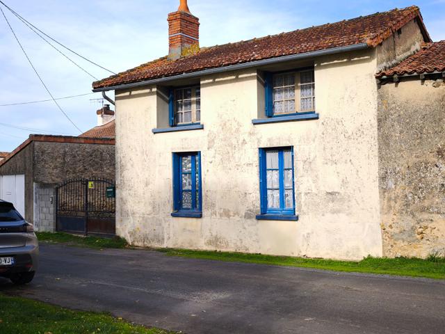 Maison vente à Montmorillon, Sommières-du-clain