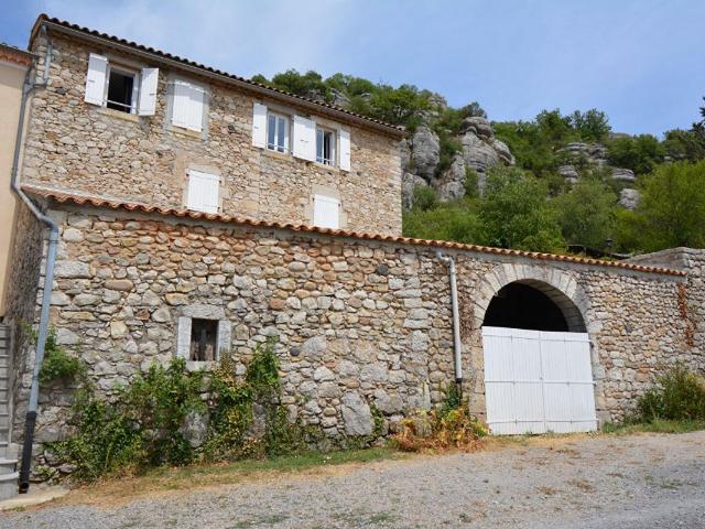 Maison vente à Largentière, Vogüé