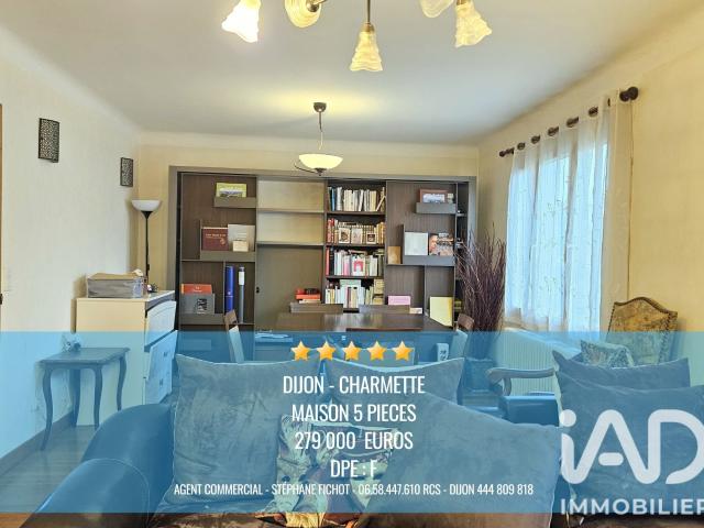 Maison vente à La Maladière, Dijon