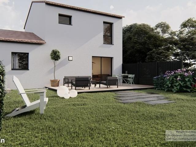 Maison vente à Nantes, Bouguenais