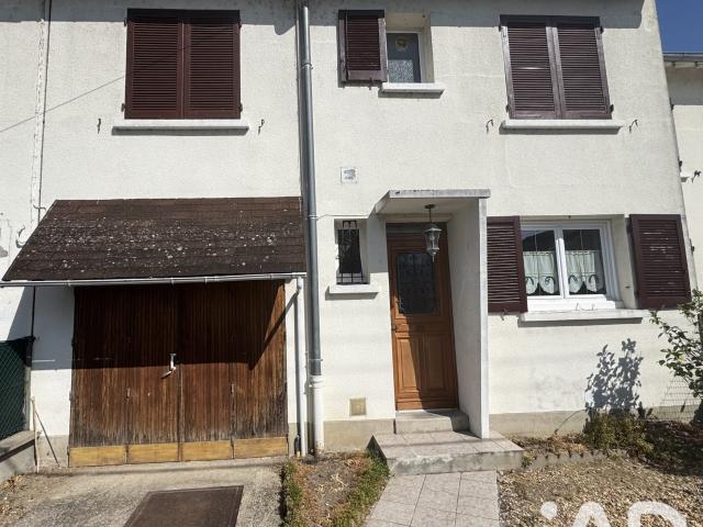 Maison vente à Orléans, Saint-denis-de-l'hôtel