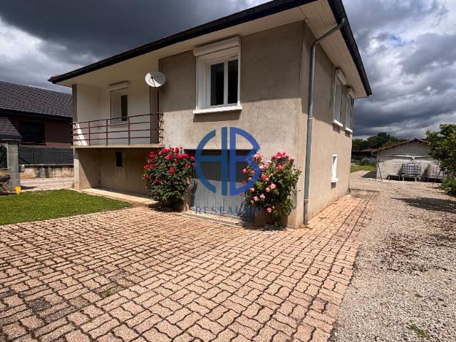 Maison vente à Belley, Bettant