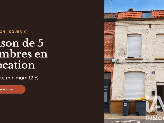 Maison vente à Sainte-Elisabeth, Roubaix