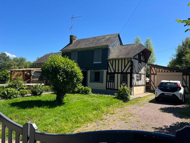 Maison vente à Lisieux, Montreuil-en-auge