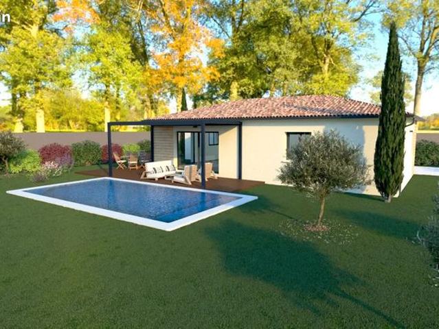 Maison vente à Nîmes, Sabran