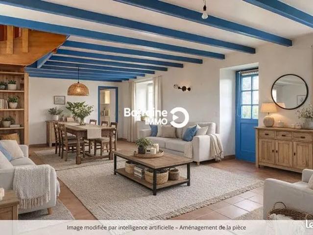 Maison location à La Gare, Telgruc-sur-Mer
