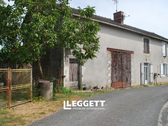 Maison vente à Montmorillon, Nouvelle-Aquitaine
